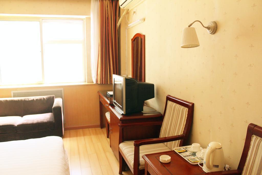 בייג'ינג Rongbao Hotel מראה חיצוני תמונה