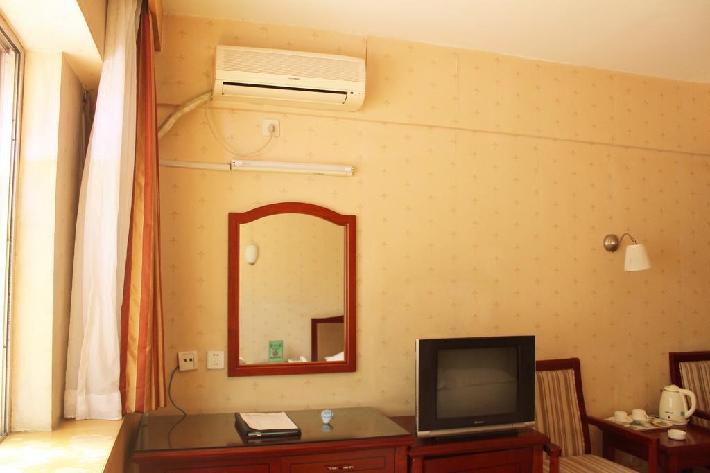 בייג'ינג Rongbao Hotel מראה חיצוני תמונה