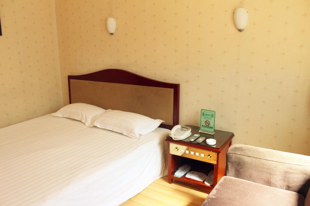 בייג'ינג Rongbao Hotel מראה חיצוני תמונה
