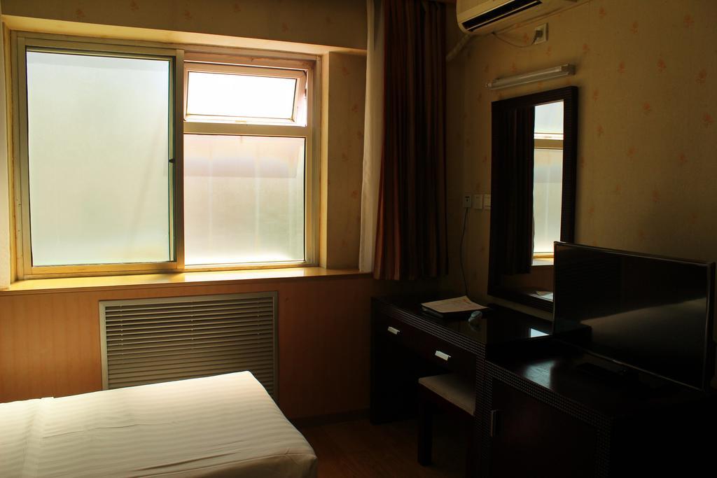 בייג'ינג Rongbao Hotel מראה חיצוני תמונה