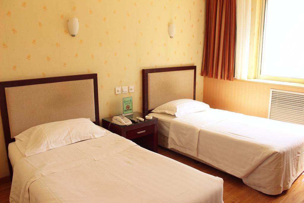 בייג'ינג Rongbao Hotel מראה חיצוני תמונה