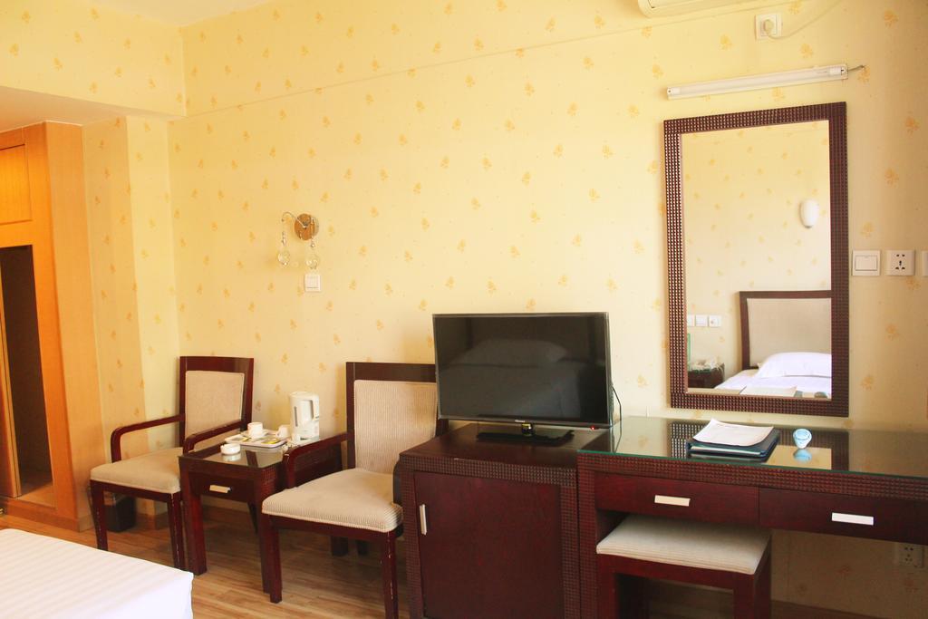 בייג'ינג Rongbao Hotel מראה חיצוני תמונה