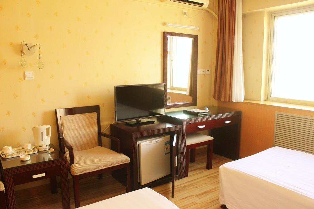 בייג'ינג Rongbao Hotel מראה חיצוני תמונה